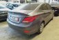 Sell Grey 2017 Hyundai Accent Manual Gasoline at 34000 km in Makati-2