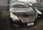 Selling Black Nissan Sylphy 2017 at 8000 km in Makati-0