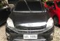 Black Toyota Wigo 2014 Automatic Gasoline for sale in Quezon City-0