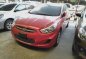 Sell Red 2017 Hyundai Accent at 26000 km in Makati-2