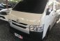 Selling White Toyota Hiace 2017 Manual Diesel in Quezon City-0