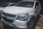 White Chevrolet Trailblazer 2016 at 54000 km for sale in Makati-1