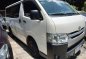 Selling White Toyota Hiace 2016 at 241000 KM in Makati-2