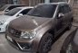 Sell Brown 2017 Suzuki Grand Vitara at 13000 km in Makati-1