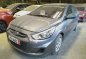 Sell Grey 2017 Hyundai Accent Manual Gasoline at 34000 km in Makati-1