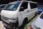 Selling White Toyota Hiace 2016 at 241000 KM in Makati-0