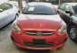 Sell Red 2017 Hyundai Accent at 26000 km in Makati-1