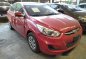 Sell Red 2017 Hyundai Accent at 26000 km in Makati-0