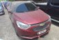 Sell Red 2018 Chevrolet Sail  Automatic Gasoline at 7000 km in Makati-0