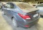 Sell Grey 2017 Hyundai Accent Manual Gasoline at 34000 km in Makati-3