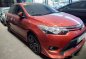 Selling Orange Toyota Vios 2018 at 5000 km in Makati-1