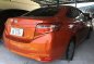 Orange Toyota Vios 2016 Manual Gasoline for sale-4