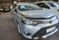 Silver Toyota Vios 2016 at 42000 km for sale-1