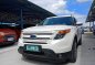 White Ford Explorer 2012 Automatic Gasoline for sale -2