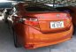 Orange Toyota Vios 2016 Manual Gasoline for sale-3