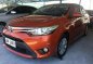 Sell Orange 2015 Toyota Vios Automatic Gasoline at 50000 km-2