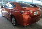 Sell Orange 2015 Toyota Vios Automatic Gasoline at 50000 km-3