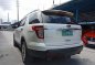 White Ford Explorer 2012 Automatic Gasoline for sale -4