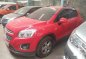 Red Chevrolet Trax 2017 at 13000 km for sale-1