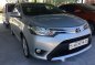 Silver Toyota Vios 2017 for sale in Parañaque-0