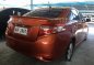 Sell Orange 2015 Toyota Vios Automatic Gasoline at 50000 km-4