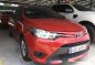 Red Toyota Vios 2016 for sale in Parañaque-0