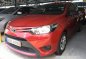 Red Toyota Vios 2016 for sale in Parañaque-2