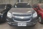 Sell Grey 2014 Chevrolet Trailblazer Automatic Diesel at 170000 km in Makati-1