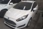 White Ford Fiesta 2016 Automatic Gasoline for sale in Makati-1