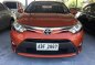 Sell Orange 2015 Toyota Vios Automatic Gasoline at 50000 km-1