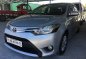 Silver Toyota Vios 2017 for sale in Parañaque-2