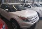 Selling White Ford Explorer 2015 Automatic Gasoline at 70000 km in Makati-1