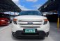 White Ford Explorer 2012 Automatic Gasoline for sale -1