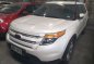 Selling White Ford Explorer 2015 Automatic Gasoline at 70000 km in Makati-0