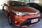 Sell Orange 2015 Toyota Vios Automatic Gasoline at 50000 km-0