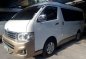 Selling White Toyota Hiace 2011 Automatic Diesel in Parañaque-2