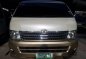 Selling White Toyota Hiace 2011 Automatic Diesel in Parañaque-1