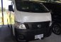 Selling White Nissan Nv350 Urvan 2017 Manual Diesel -0