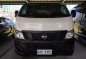 Selling White Nissan Nv350 Urvan 2017 Manual Diesel -1