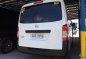 Selling White Nissan Nv350 Urvan 2017 Manual Diesel -3