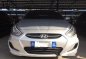 Silver Hyundai Accent 2016 for sale in Parañaque-1