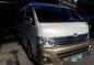 Selling White Toyota Hiace 2011 Automatic Diesel in Parañaque-0