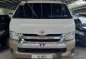 Sell White 2017 Toyota Hiace at 18000 km -1