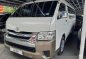 Sell White 2017 Toyota Hiace at 18000 km -2