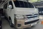 Sell White 2017 Toyota Hiace at 18000 km -0