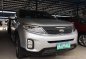 Selling Silver Kia Sorento 2013 in Parañaque-1