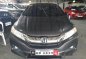 Grey Honda City 2016 Automatic Gasoline for sale in Quezon City-1