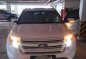 Sell White 2014 Ford Explorer Automatic Gasoline -0