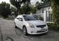White Nissan Sentra 2013 Automatic Gasoline for sale-0