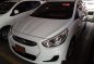 White Hyundai Accent 2016 Manual Gasoline for sale in Marikina-1